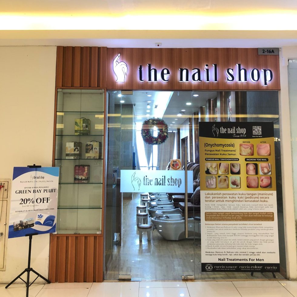 Location The Nail Shop